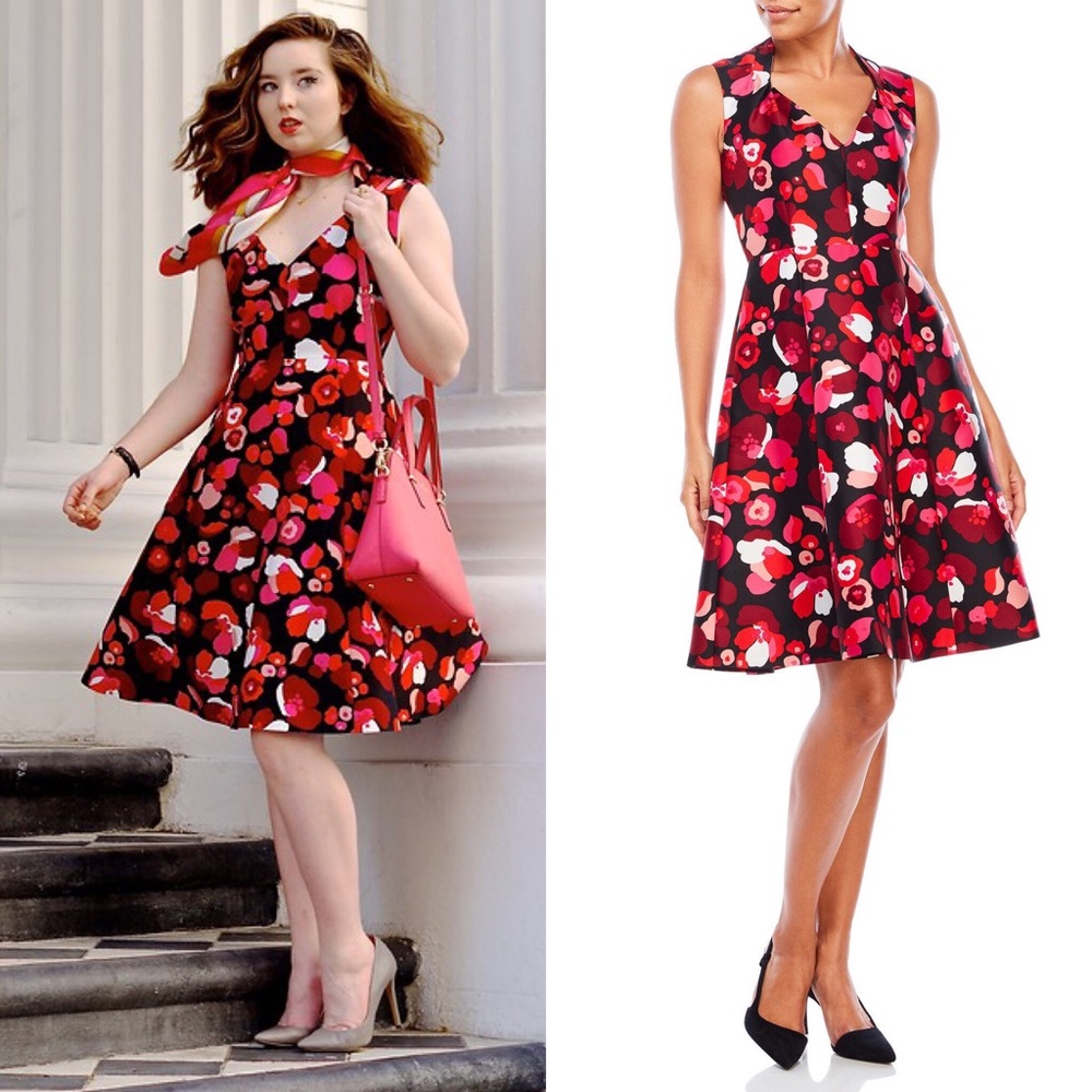 Kate Spade Falling Florals Size 10